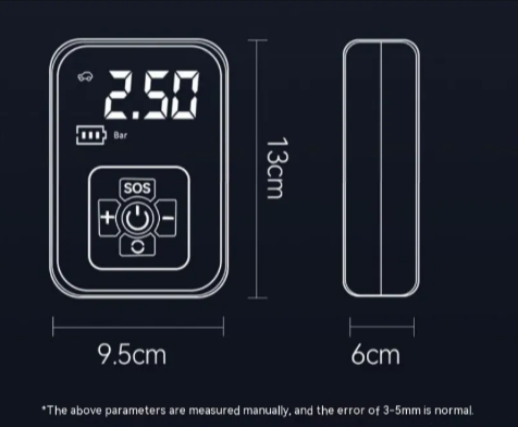 Portable Car Tire Inflator