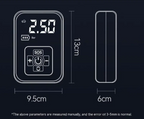 Portable Car Tire Inflator