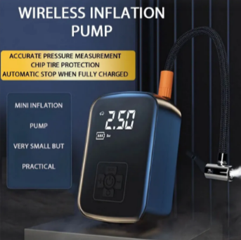 Portable Car Tire Inflator