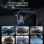 Portable Car Tire Inflator