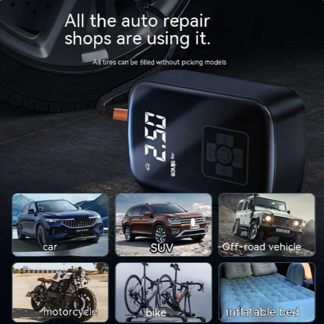 Portable Car Tire Inflator